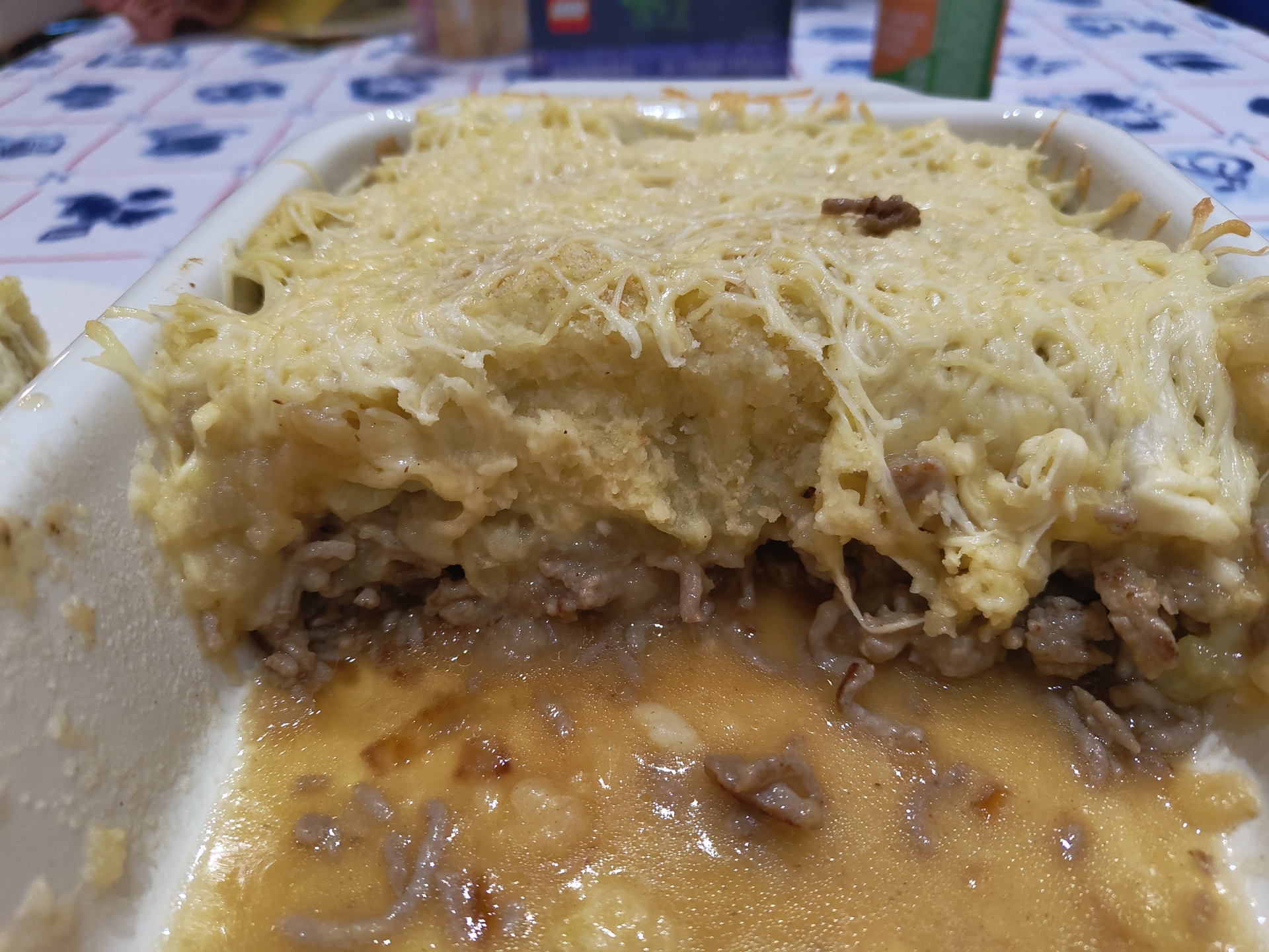 Hete bliksem ovenschotel